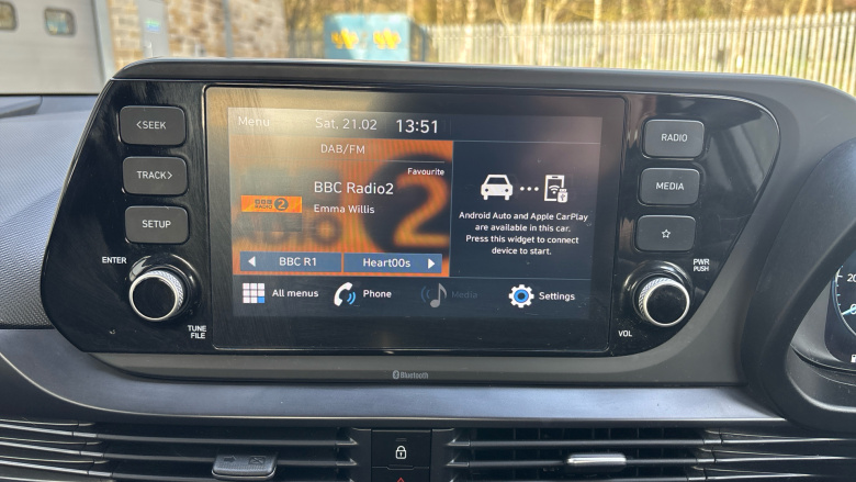 Hyundai i20 1.0T GDi 48V MHD SE Connect 5dr Petrol Hatchback